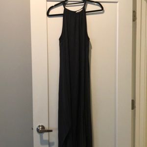 Molly green black maxi dress